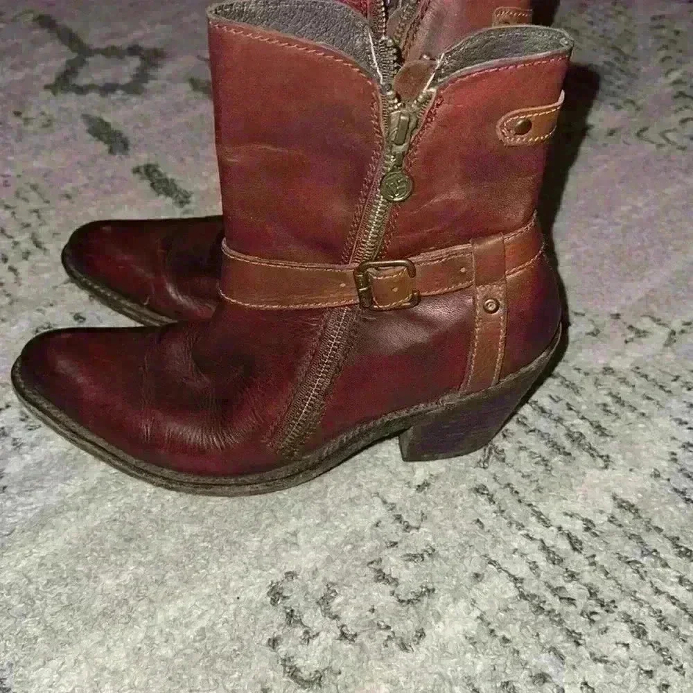 Liberty Black Toscano Arbia western‎ boot sz 8.5